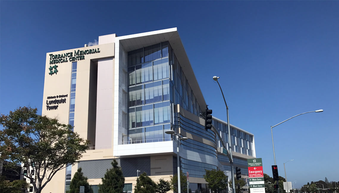 Torrance Memorial Medical Center Lundquist Tower Pfeiler